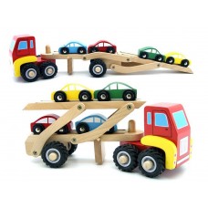 Wooden Car Carrier Wooden Car Carrier